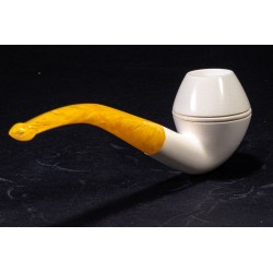 Pipa in Schiuma Lubinski B 216 Bent Bulldog