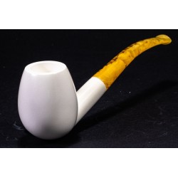 Meerschaum Pipe Lubinski B 217 Bent