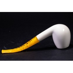 Meerschaum Pipe Lubinski B 217 Bent