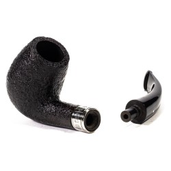 Dunhill Pipe Millennium Hallmark Shell Briar 5102