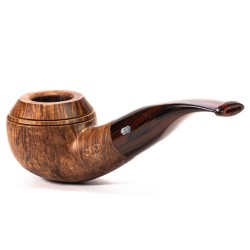 Pipa Chacom Bullmoose Modello 996 Bent Rhodesian