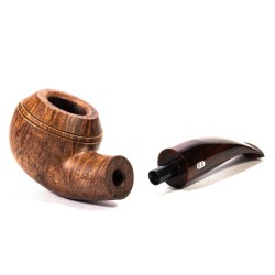 Pipa Chacom Bullmoose Modello 996 Bent Rhodesian