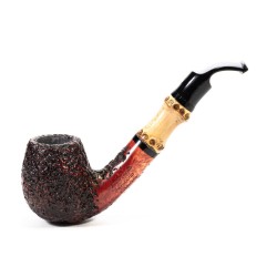 Pipa Mastro Geppetto Rusticata Bamboo Bent