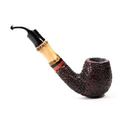 Pipa Mastro Geppetto Rusticata Bamboo Bent