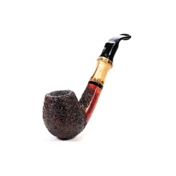 Pipa Mastro Geppetto Rusticata Bamboo Bent
