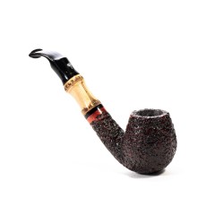 Pipa Mastro Geppetto Rusticata Bamboo Bent