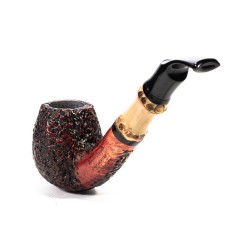 Pipa Mastro Geppetto Rusticata Bamboo Bent