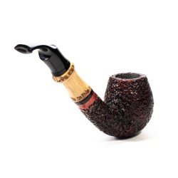 Pipa Mastro Geppetto Rusticata Bamboo Bent