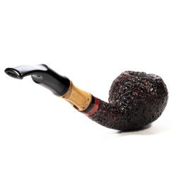 Pipa Mastro Geppetto Rusticata Bamboo Bent Apple