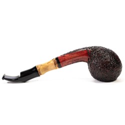 Pipa Mastro Geppetto Rusticata Bamboo Bent Apple