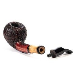 Pipa Mastro Geppetto Rusticata Bamboo Bent Apple