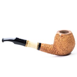 Pipe Mastro Geppetto Rusticated Nat. Bent Apple