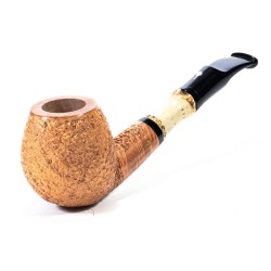 Pipe Mastro Geppetto Rusticated Nat. Bent Apple