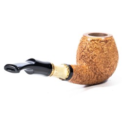 Pipe Mastro Geppetto Rusticated Nat. Bent Apple