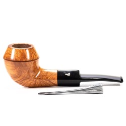 Briar Pipe Mastro Geppetto Smooth 2 Bulldog