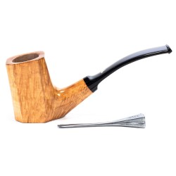 Pipa L'Anatra dalle uova d'oro 2 Uova Cherrywood