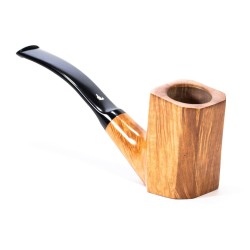 Pipa L'Anatra dalle uova d'oro 2 Uova Cherrywood