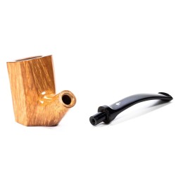 Pipa L'Anatra dalle uova d'oro 2 Uova Cherrywood