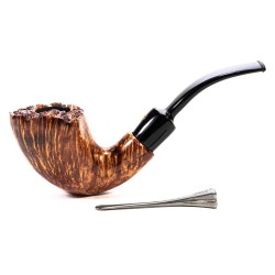 Briar Pipe Winslow Crown 200 Smooth Bent Dublin