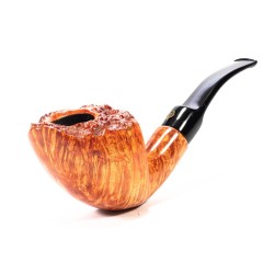 Pipa in Radica Winslow Crown 300 Bent Dublin