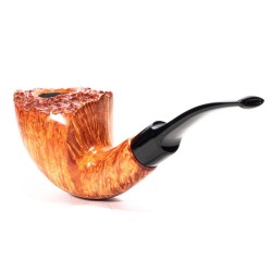 Pipa in Radica Winslow Crown 300 Bent Dublin
