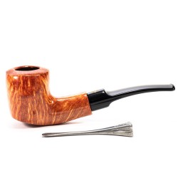 Pipa in Radica Winslow Crown 300 Liscia Bent Pot