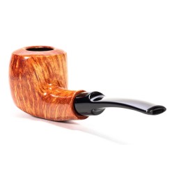 Pipa in Radica Winslow Crown 300 Liscia Bent Pot