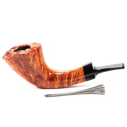Pipa in Radica Winslow Crown 300 Liscia Horn