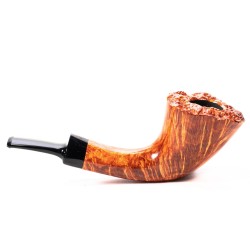 Pipa in Radica Winslow Crown 300 Liscia Horn
