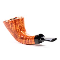 Pipa in Radica Winslow Crown 300 Liscia Horn