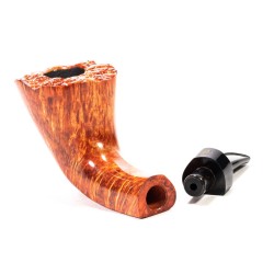 Pipa in Radica Winslow Crown 300 Liscia Horn