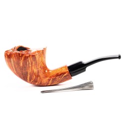 Pipa in Radica Winslow Crown 300 Liscia Free Form