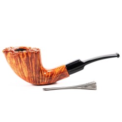 Pipa in Radica Winslow Crown 300 Bent Dublin