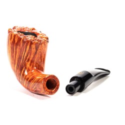 Pipa in Radica Winslow Crown 300 Bent Dublin