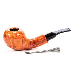 Pipa in Radica Winslow Crown 300 Bent Apple