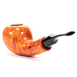 Pipa in Radica Winslow Crown 300 Bent Apple