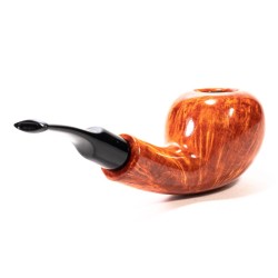 Pipa in Radica Winslow Crown 300 Bent Apple