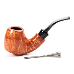 Pipa in Radica Winslow Crown 300 Bent Billiard