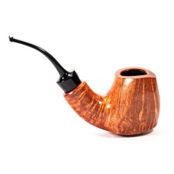 Pipa in Radica Winslow Crown 300 Bent Billiard