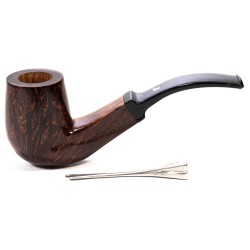 Pipa in Radica Ser Jacopo Liscia L1 Bent Billiard