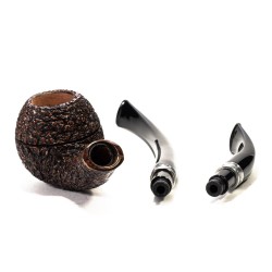 Pipa Brebbia 75° Anniversario Rocciata Bent Apple