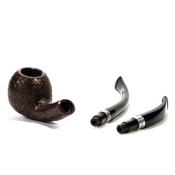 Pipa Brebbia 75° Anniversario Sabbiata Bent Apple