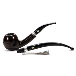 Pipe Brebbia 75th Anniversary Walnut Bent Apple