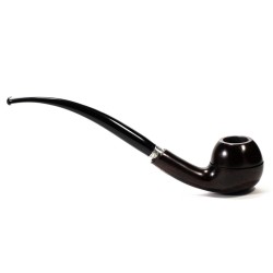 Pipe Brebbia 75th Anniversary Walnut Bent Apple