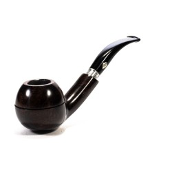 Pipe Brebbia 75th Anniversary Walnut Bent Apple