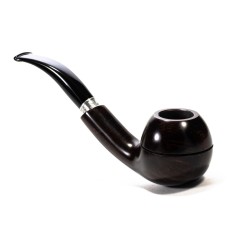 Pipe Brebbia 75th Anniversary Walnut Bent Apple