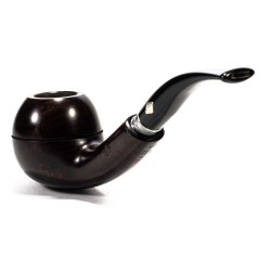 Pipe Brebbia 75th Anniversary Walnut Bent Apple