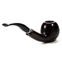Pipe Brebbia 75th Anniversary Walnut Bent Apple