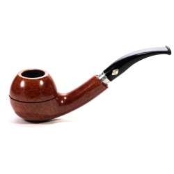 Pipa Brebbia 75° Anniversario Noce Bent Apple
