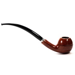Pipa Brebbia 75° Anniversario Noce Bent Apple